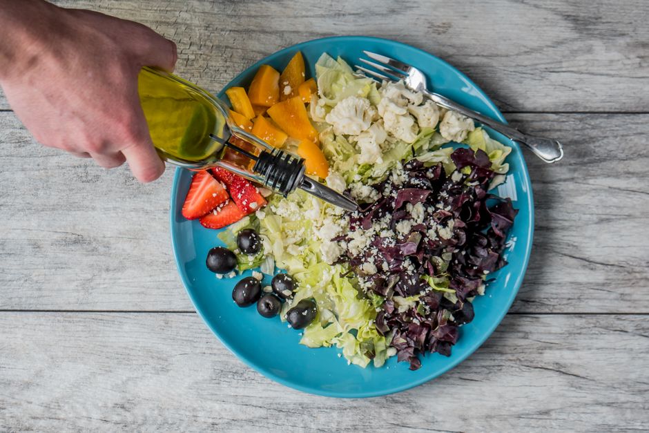 Mézes-mustáros vinaigrette üvegben